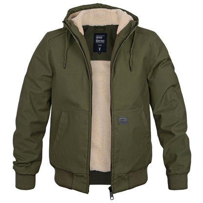 Zakenda | Veste d'hiver chauffante pour hommes