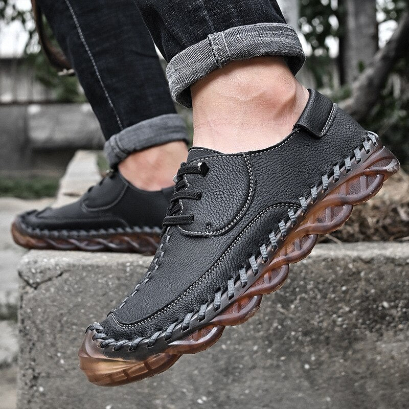 Zakenda | Alfonso - chaussures en cuir stylées pour hommes