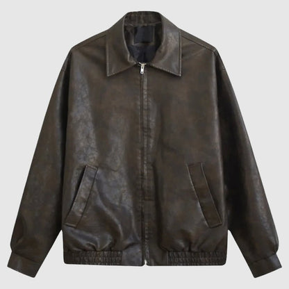 Zakenda | Veste en cuir de motard Duval