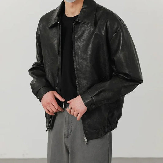 Zakenda | Veste en cuir de motard Duval