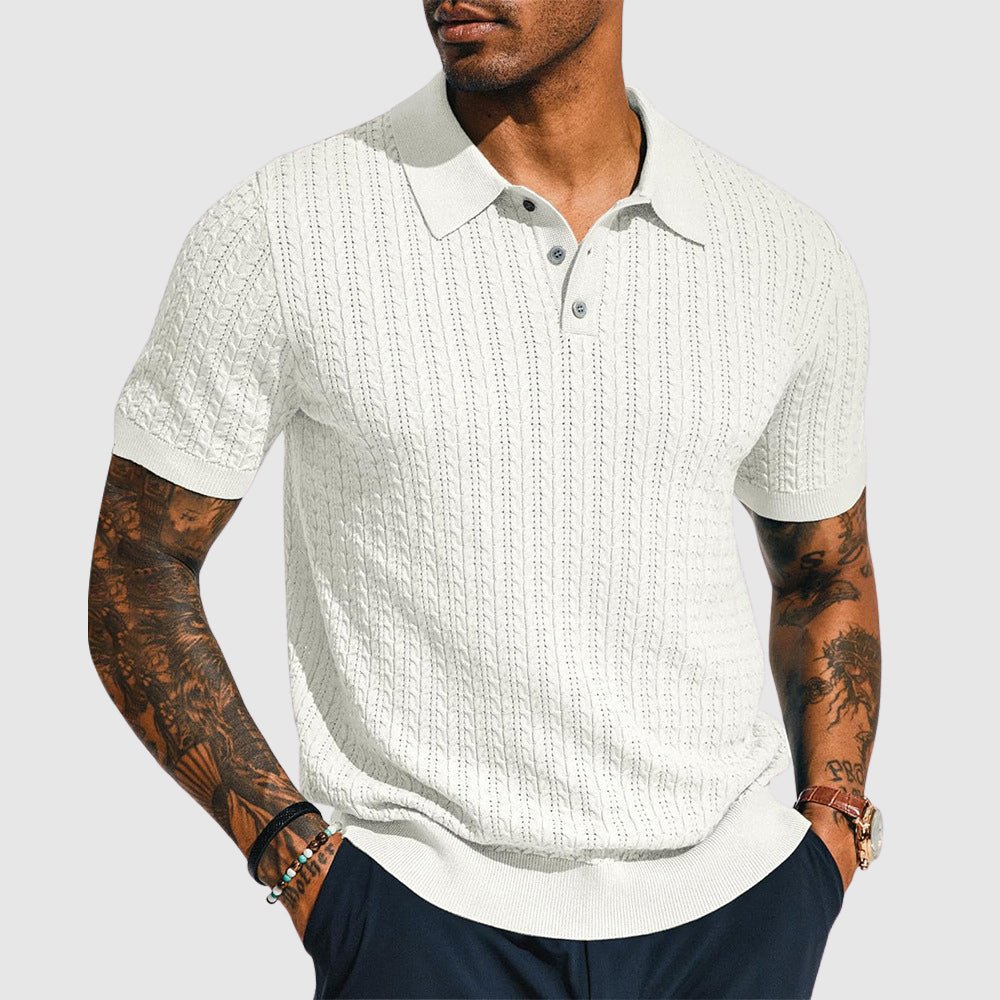 Zakenda | Duval Brise tricot Polo