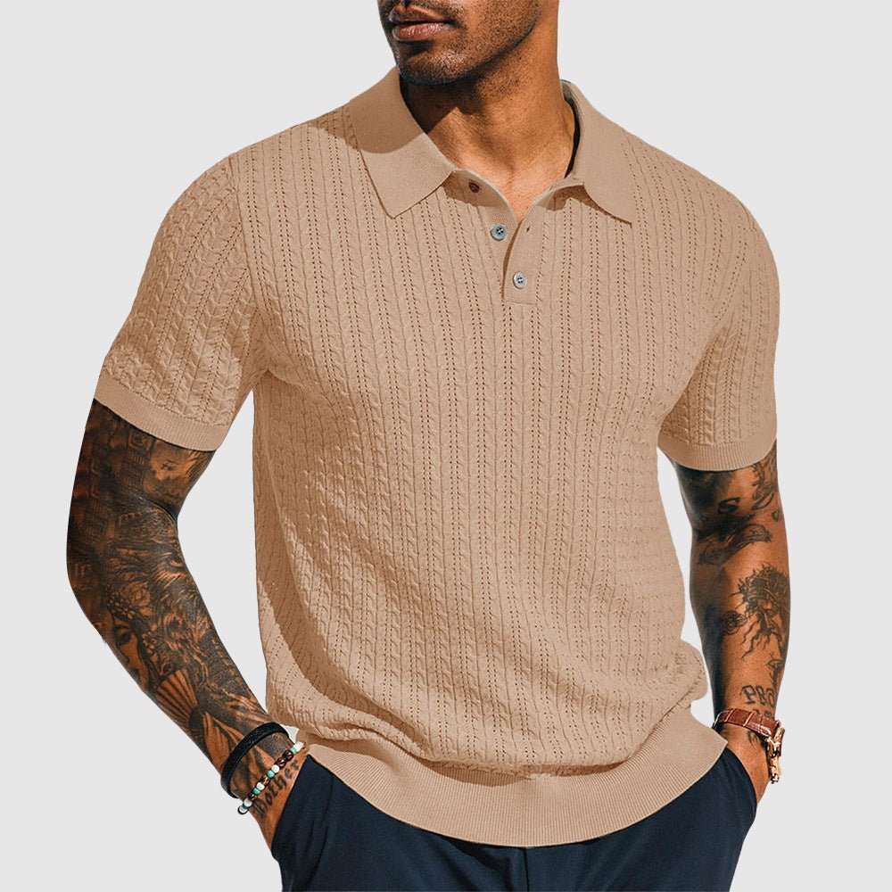 Zakenda | Duval Brise tricot Polo