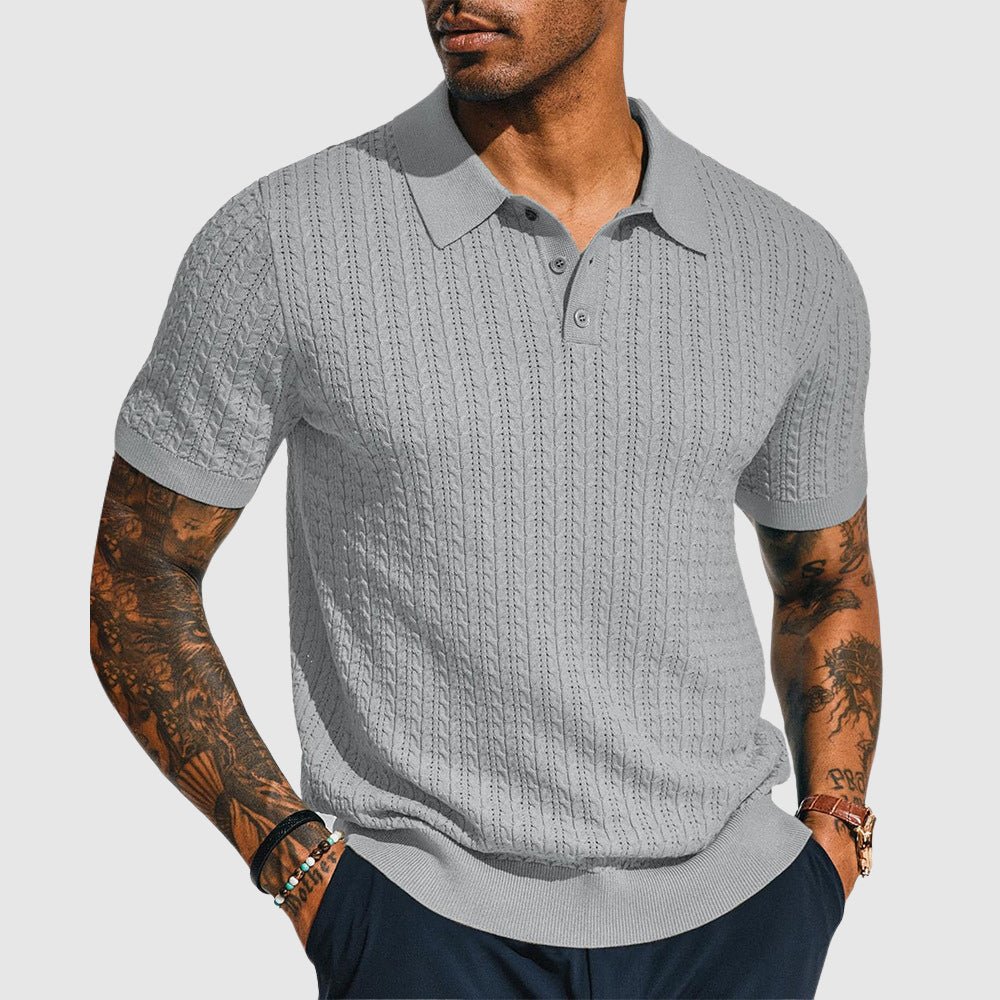 Zakenda | Duval Brise tricot Polo