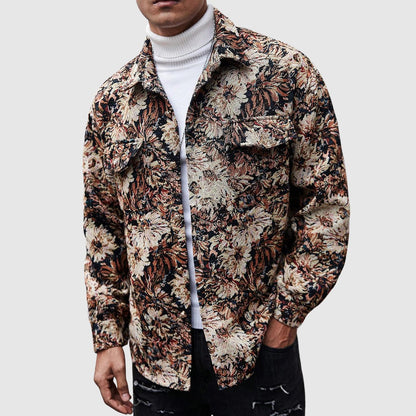 Zakenda | Veste Duval Casual Bloom