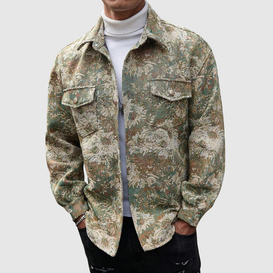 Zakenda | Veste Duval Casual Bloom