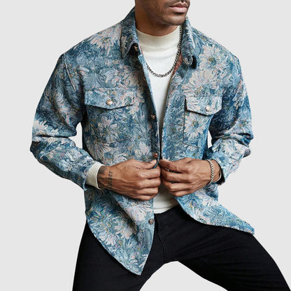 Zakenda | Veste Duval Casual Bloom