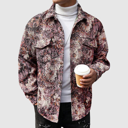 Zakenda | Veste Duval Casual Bloom