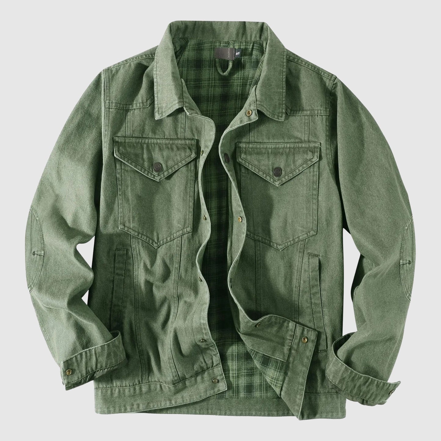 Zakenda | Duval Veste décontractée en coton