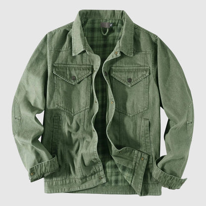 Zakenda | Duval Veste décontractée en coton