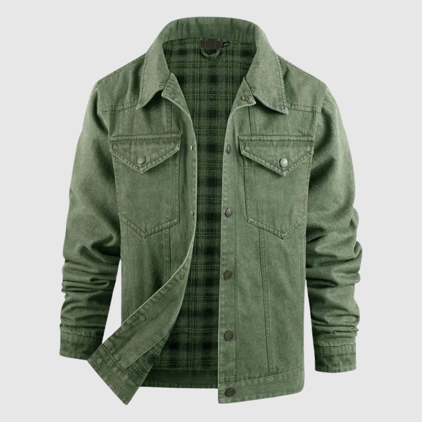 Zakenda | Duval Veste décontractée en coton