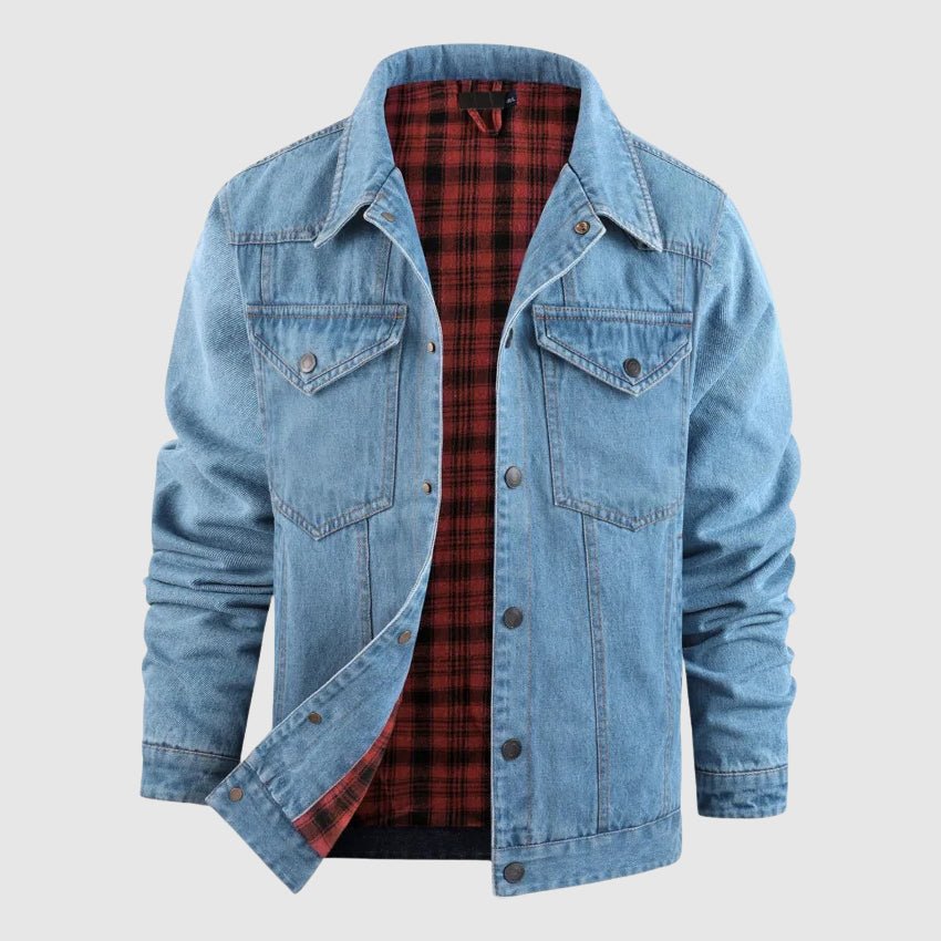 Zakenda | Duval Veste décontractée en coton