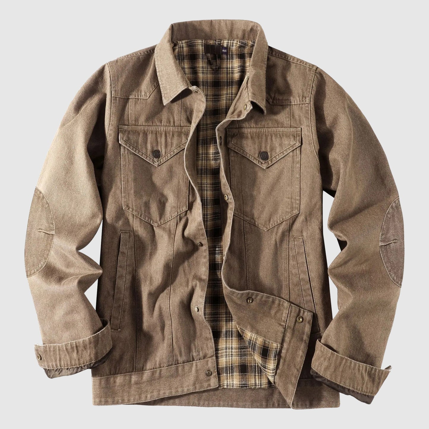 Zakenda | Duval Veste décontractée en coton