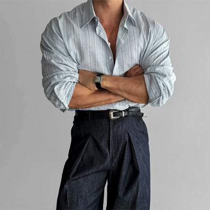 Zakenda | Duval Chemise décontractée à rayures