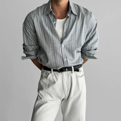 Zakenda | Duval Chemise décontractée à rayures