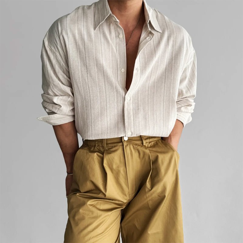 Zakenda | Duval Chemise décontractée à rayures