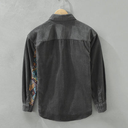 Zakenda | Chemise en velours côtelé Duval Clifton