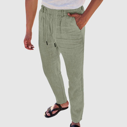 Zakenda | Pantalon confort Duval Fougères