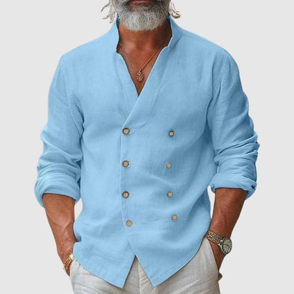 Zakenda | Chemise Duval Grand Col