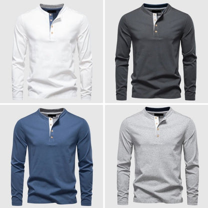 Zakenda | Chemise Duval Irvington Henley