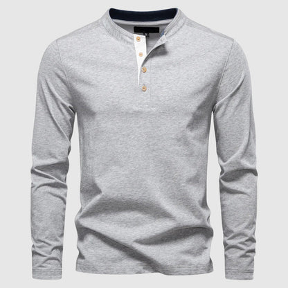 Zakenda | Chemise Duval Irvington Henley