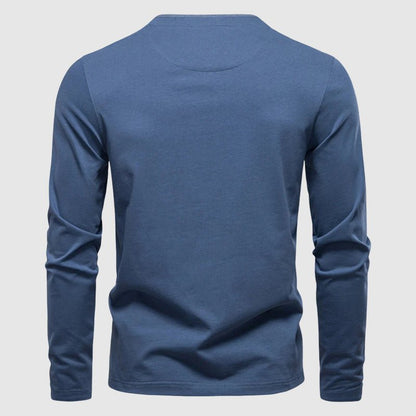 Zakenda | Chemise Duval Irvington Henley