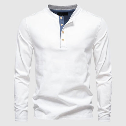 Zakenda | Chemise Duval Irvington Henley