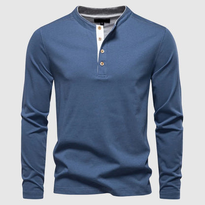 Zakenda | Chemise Duval Irvington Henley