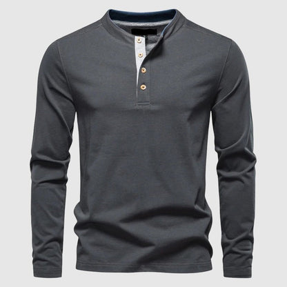 Zakenda | Chemise Duval Irvington Henley