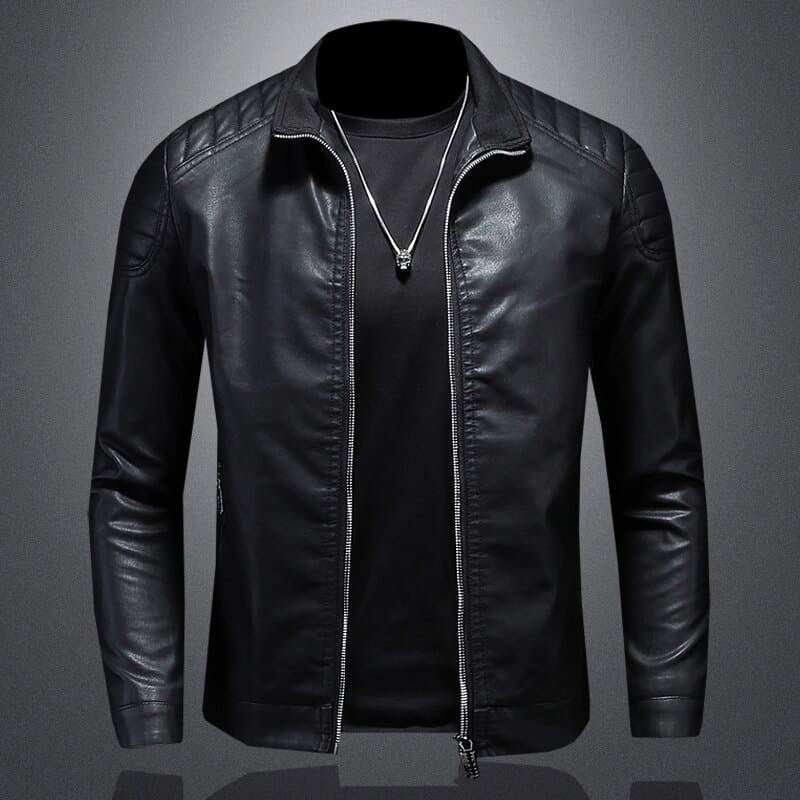 Zakenda | Veste en cuir Duval Maverick