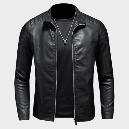 Zakenda | Veste en cuir Duval Maverick