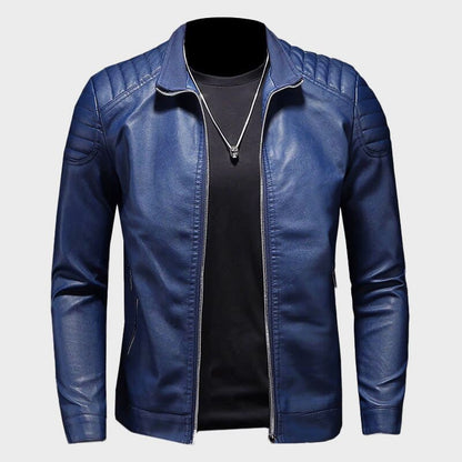 Zakenda | Veste en cuir Duval Maverick