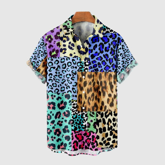Zakenda | Chemise Duval Neon Safari