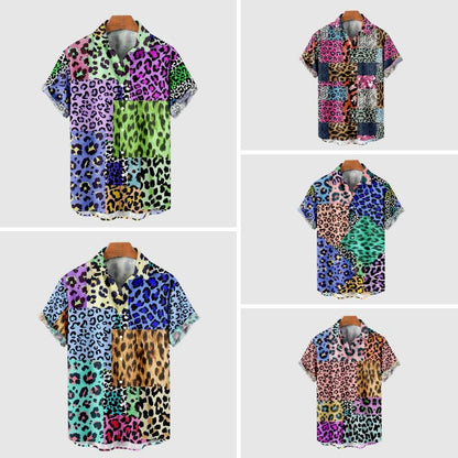 Zakenda | Chemise Duval Neon Safari