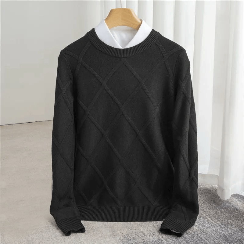 Zakenda | Pull en cachemire premium Duval