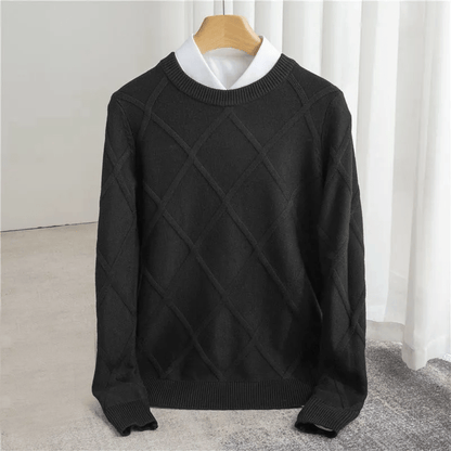 Zakenda | Pull en cachemire premium Duval