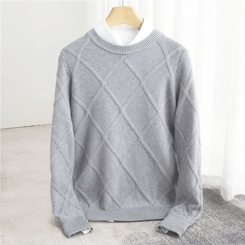 Zakenda | Pull en cachemire premium Duval