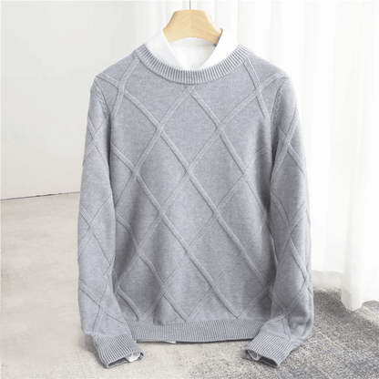 Zakenda | Pull en cachemire premium Duval