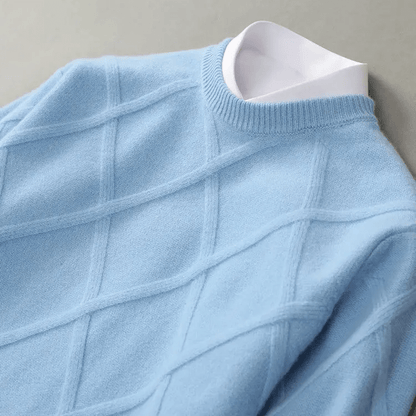 Zakenda | Pull en cachemire premium Duval