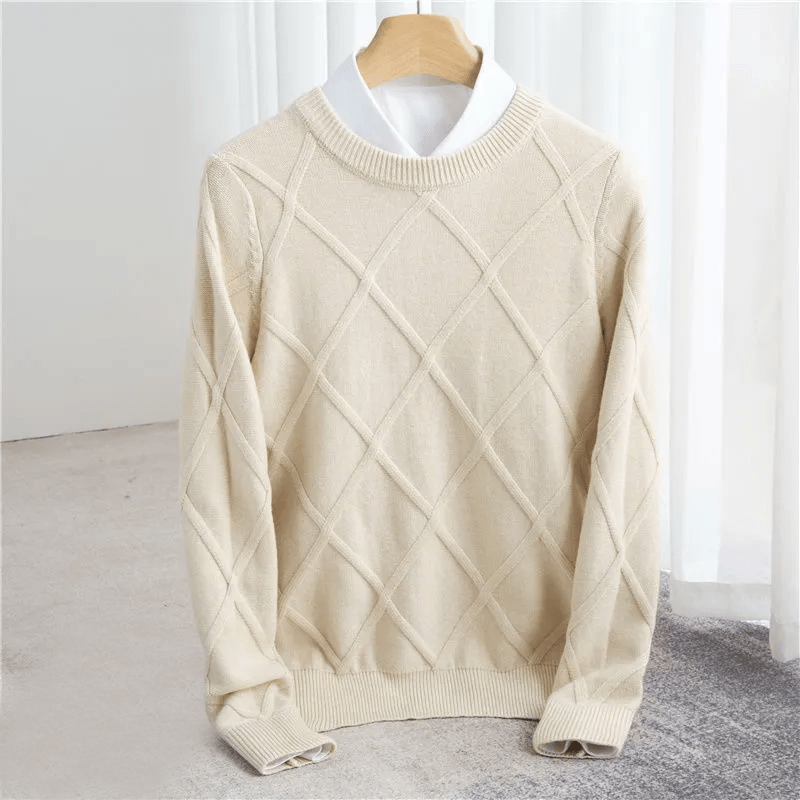 Zakenda | Pull en cachemire premium Duval