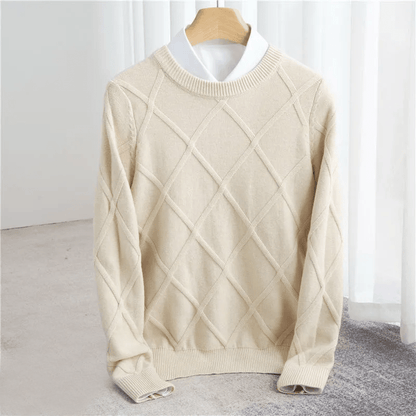 Zakenda | Pull en cachemire premium Duval