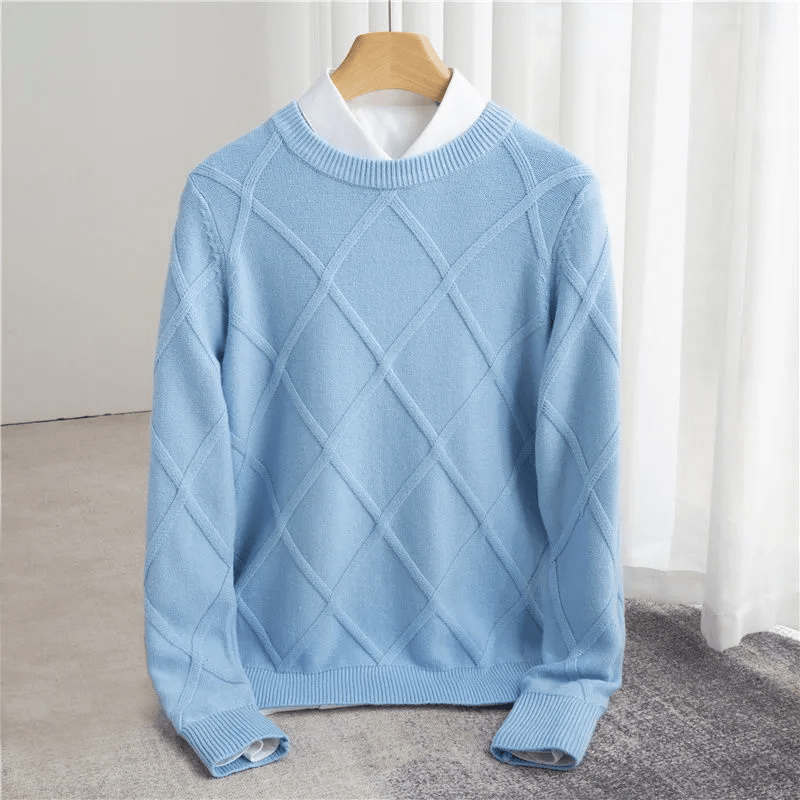Zakenda | Pull en cachemire premium Duval