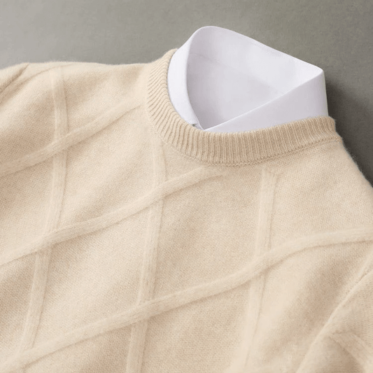 Zakenda | Pull en cachemire premium Duval