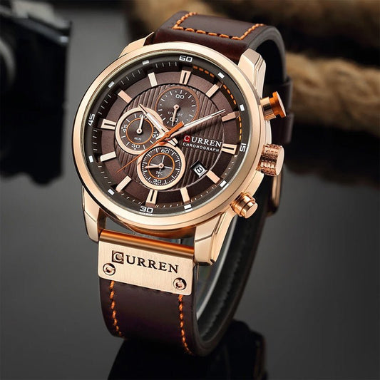 Zakenda | Montre Duval Sterling Chronograph
