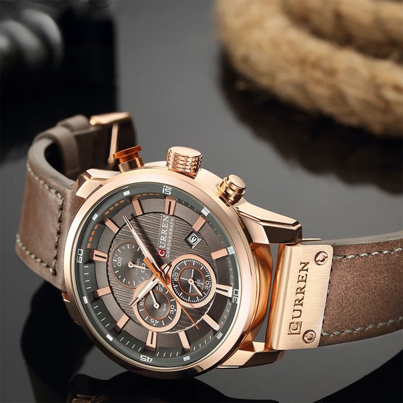 Zakenda | Montre Duval Sterling Chronograph