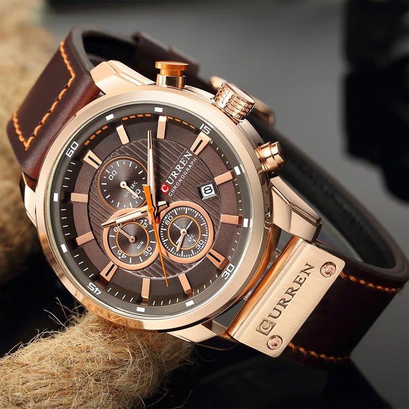 Zakenda | Montre Duval Sterling Chronograph