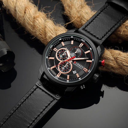 Zakenda | Montre Duval Sterling Chronograph