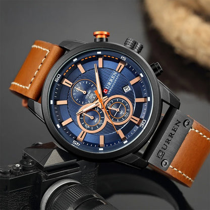 Zakenda | Montre Duval Sterling Chronograph