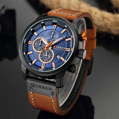 Zakenda | Montre Duval Sterling Chronograph