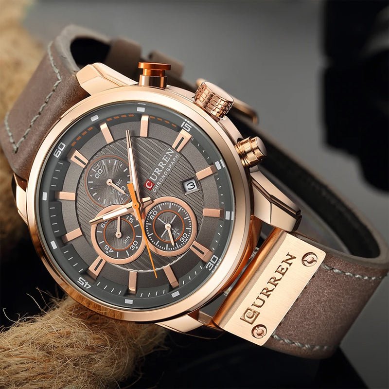 Zakenda | Montre Duval Sterling Chronograph