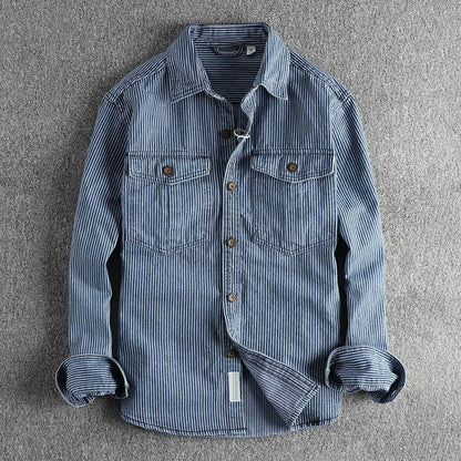 Zakenda | Chemise Duval Vintage Denim